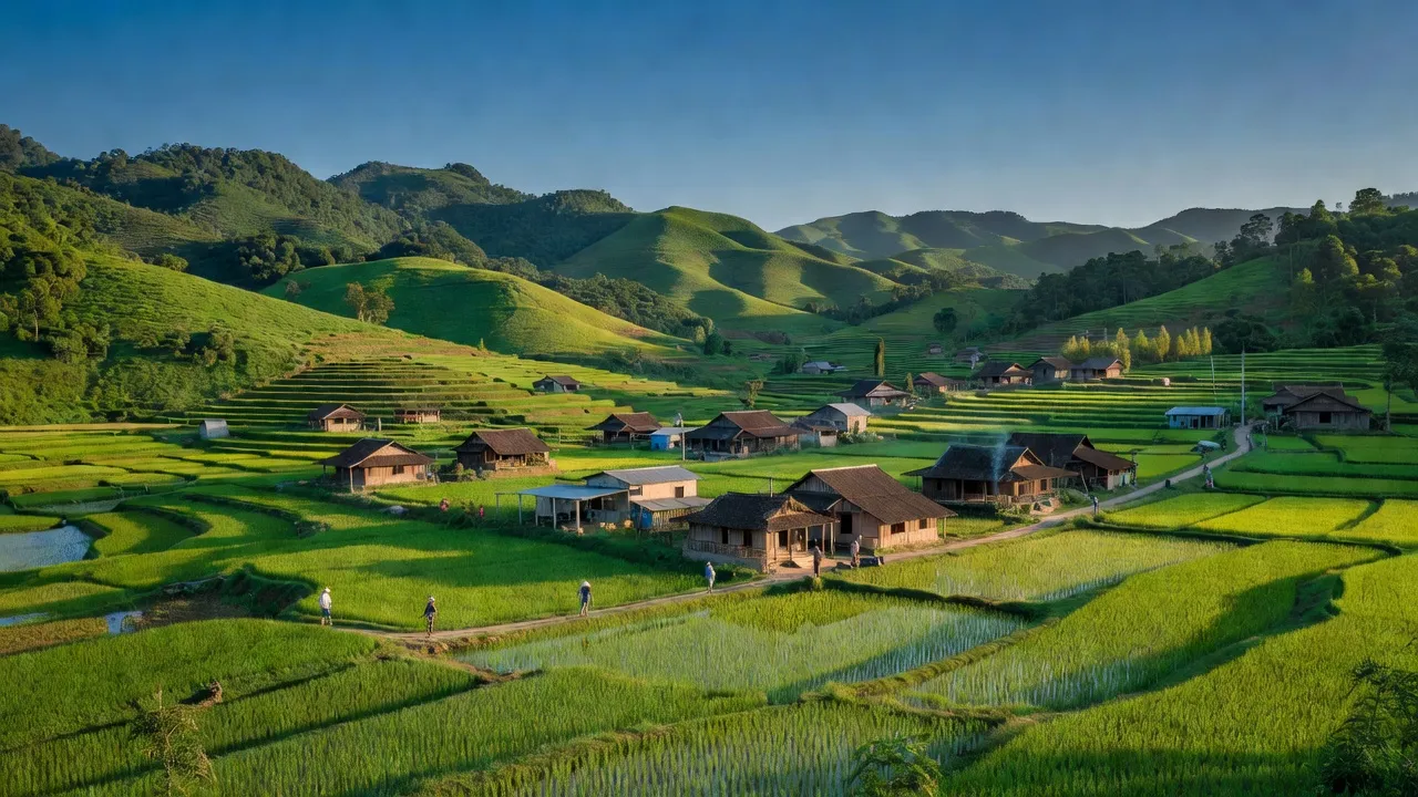 Huyện KBang, Tỉnh Gia Lai - Giới thiệu quận huyện