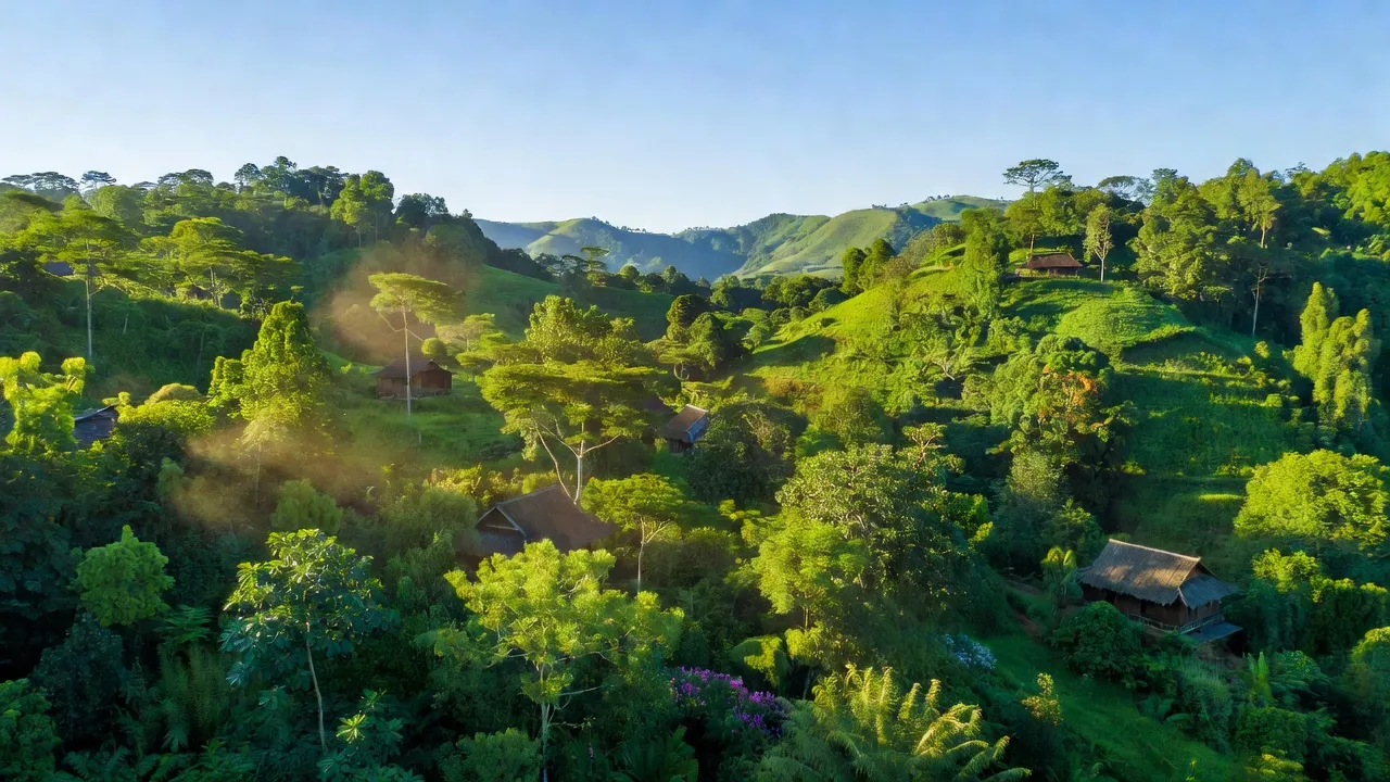 Xã Đăk Roong, Huyện KBang, Tỉnh Gia Lai
