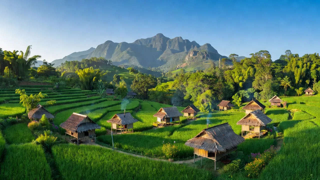 Xã Kon Pne, Huyện KBang, Tỉnh Gia Lai
