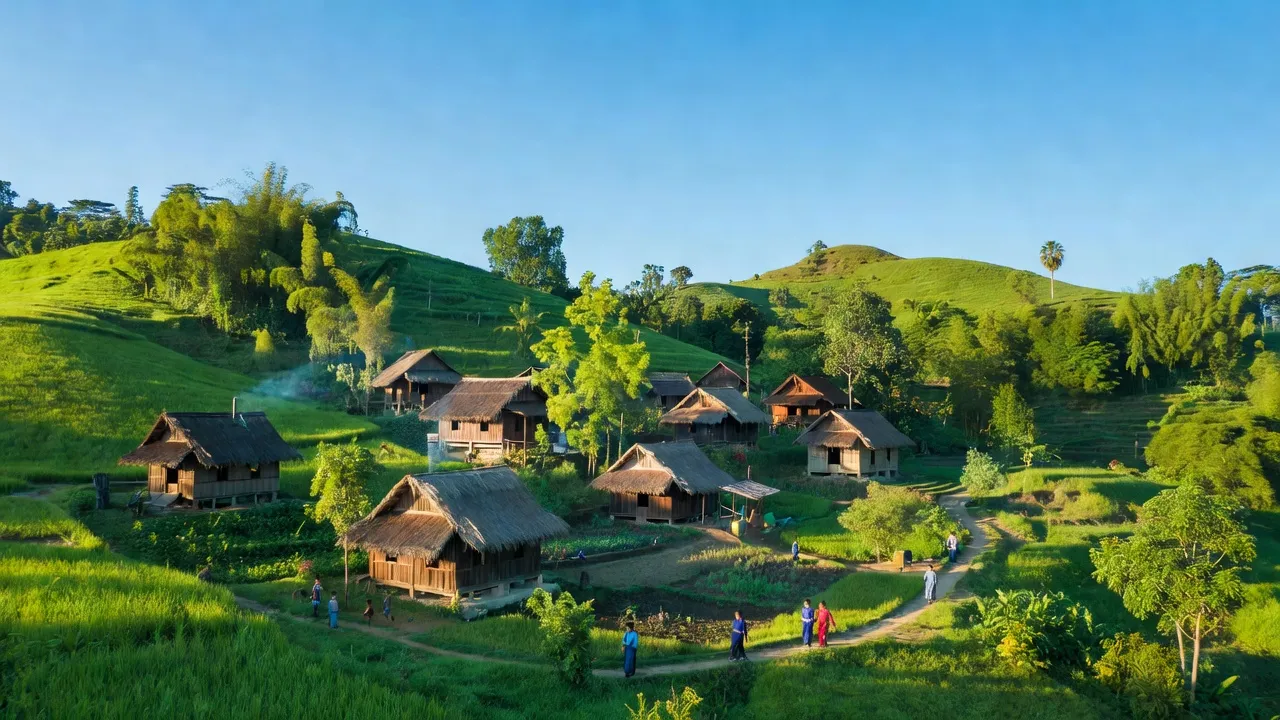 Xã Kông Bơ La, Huyện KBang, Tỉnh Gia Lai