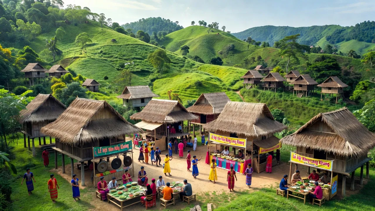 Xã Kông Lơng Khơng, Huyện KBang, Tỉnh Gia Lai