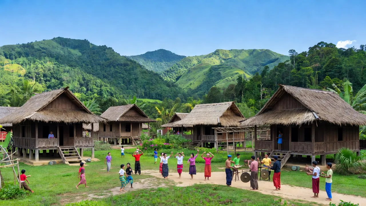 Xã KRong, Huyện KBang, Tỉnh Gia Lai
