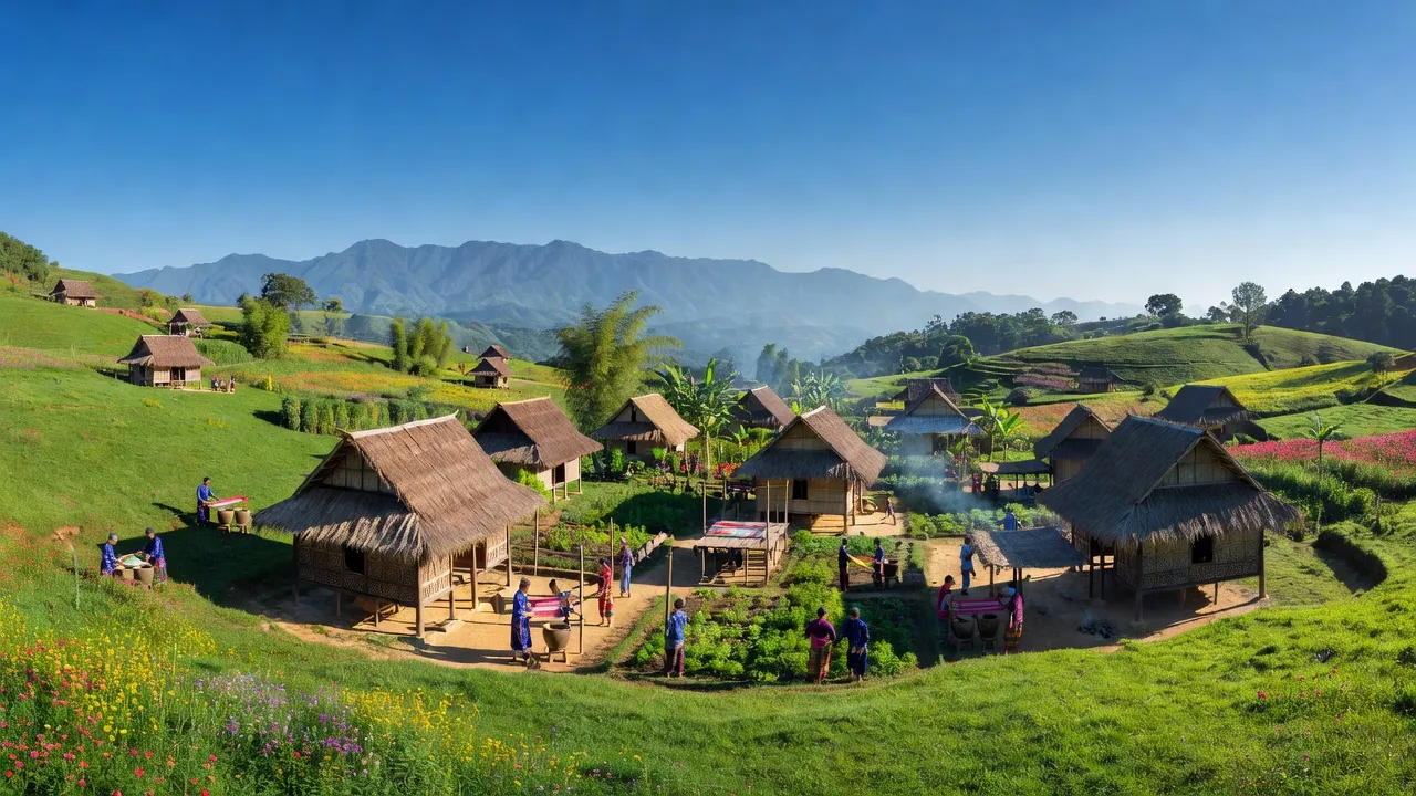 Xã Lơ Ku, Huyện KBang, Tỉnh Gia Lai