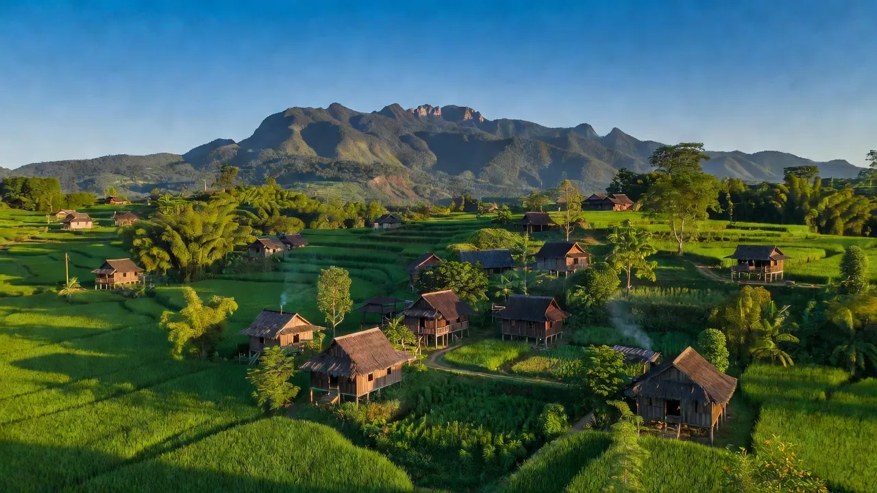 Xã Tơ Tung, Huyện KBang, Tỉnh Gia Lai