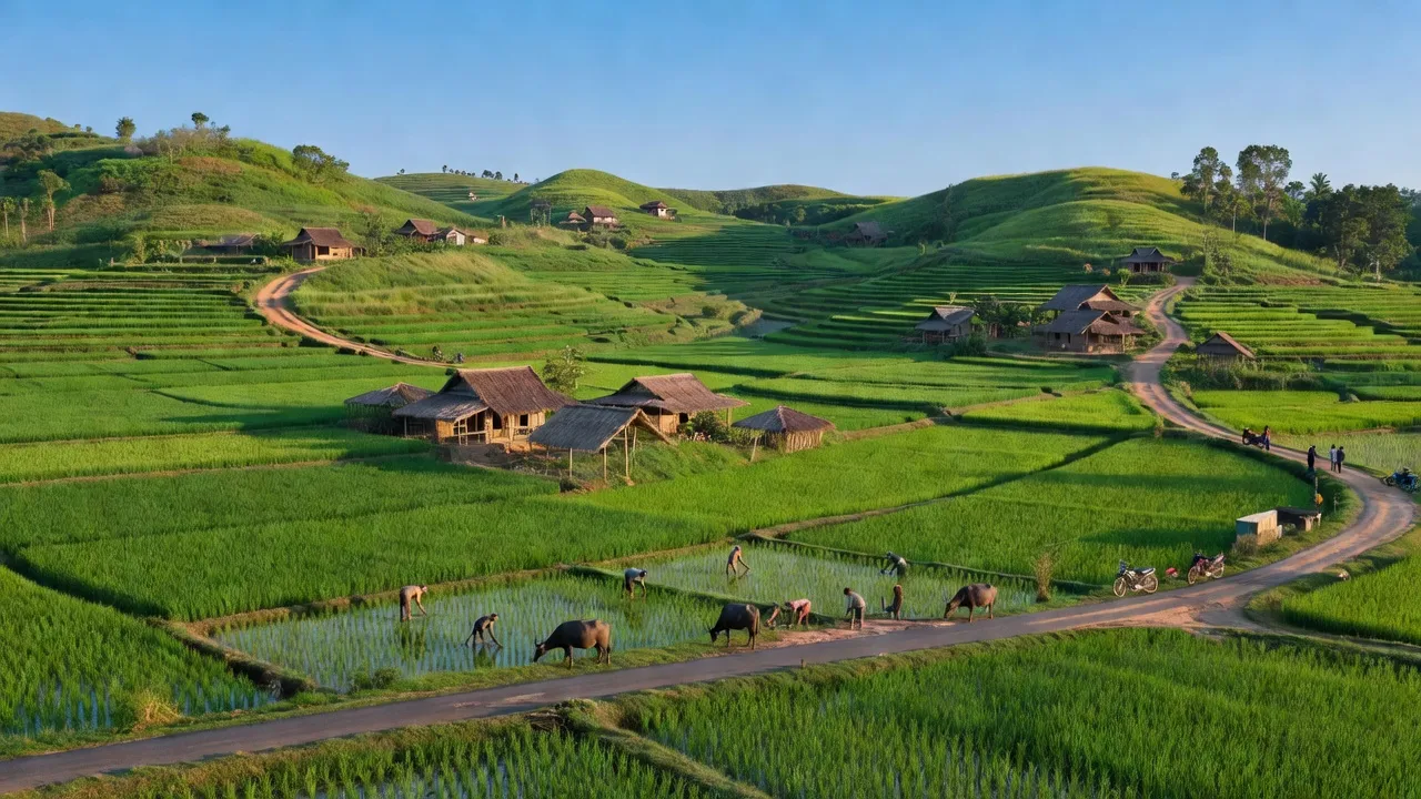 Huyện Kông Chro, Tỉnh Gia Lai - Giới thiệu quận huyện