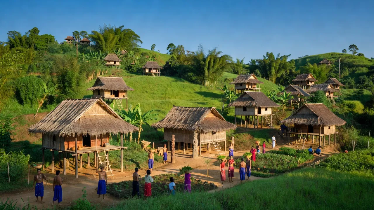 Xã Chư Krêy, Huyện Kông Chro, Tỉnh Gia Lai