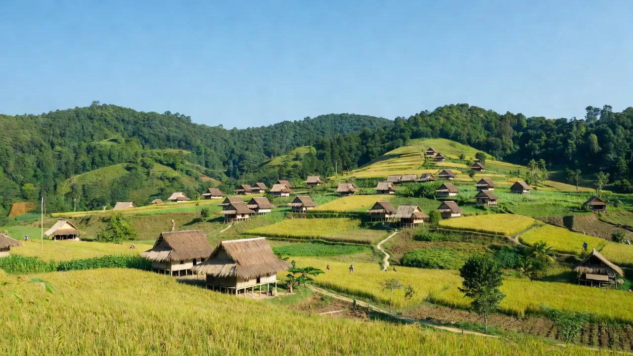 Xã Đăk Pling, Huyện Kông Chro, Tỉnh Gia Lai