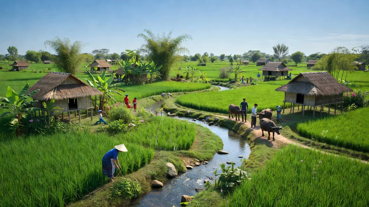 Xã Đăk Pơ Pho, Huyện Kông Chro, Tỉnh Gia Lai