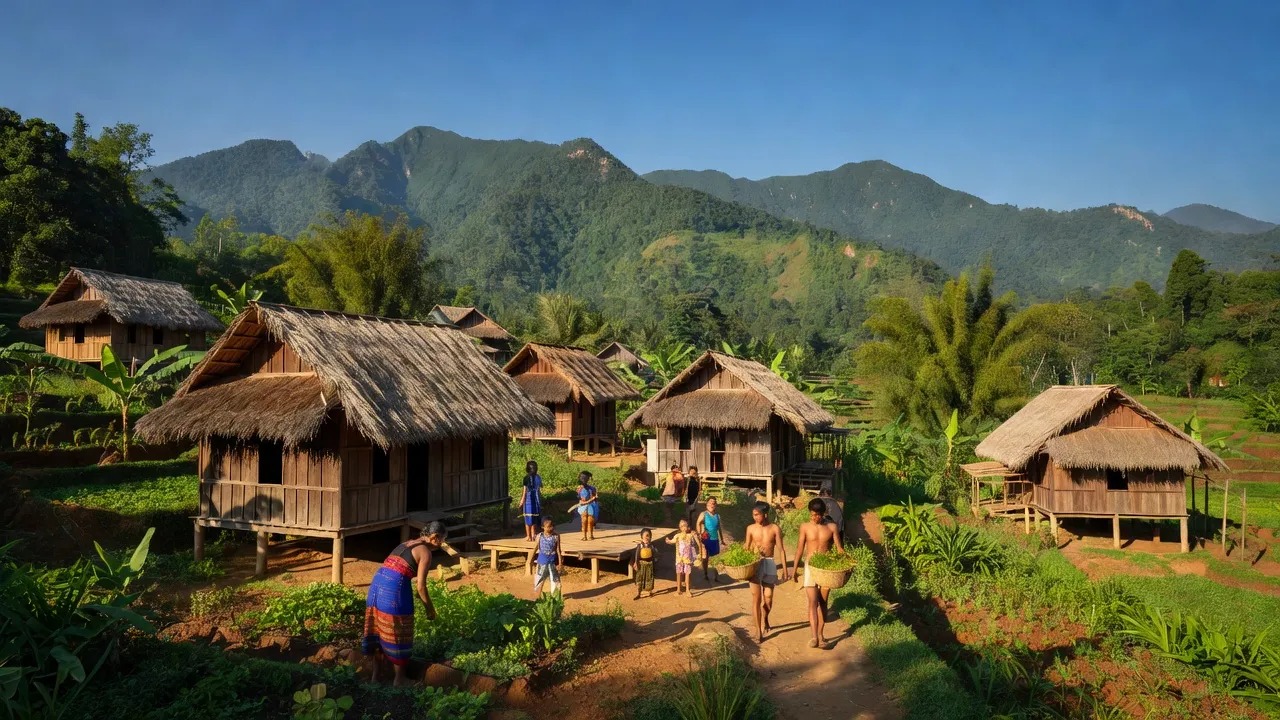 Xã Đăk Tơ Pang, Huyện Kông Chro, Tỉnh Gia Lai