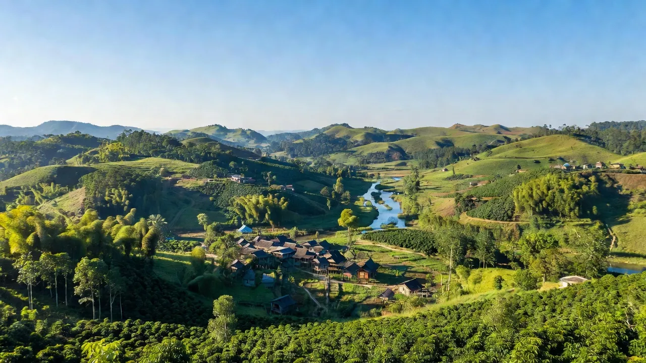 Huyện Krông Pa, Tỉnh Gia Lai - Giới thiệu quận huyện