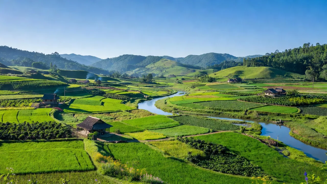 Xã Ia HDreh, Huyện Krông Pa, Tỉnh Gia Lai