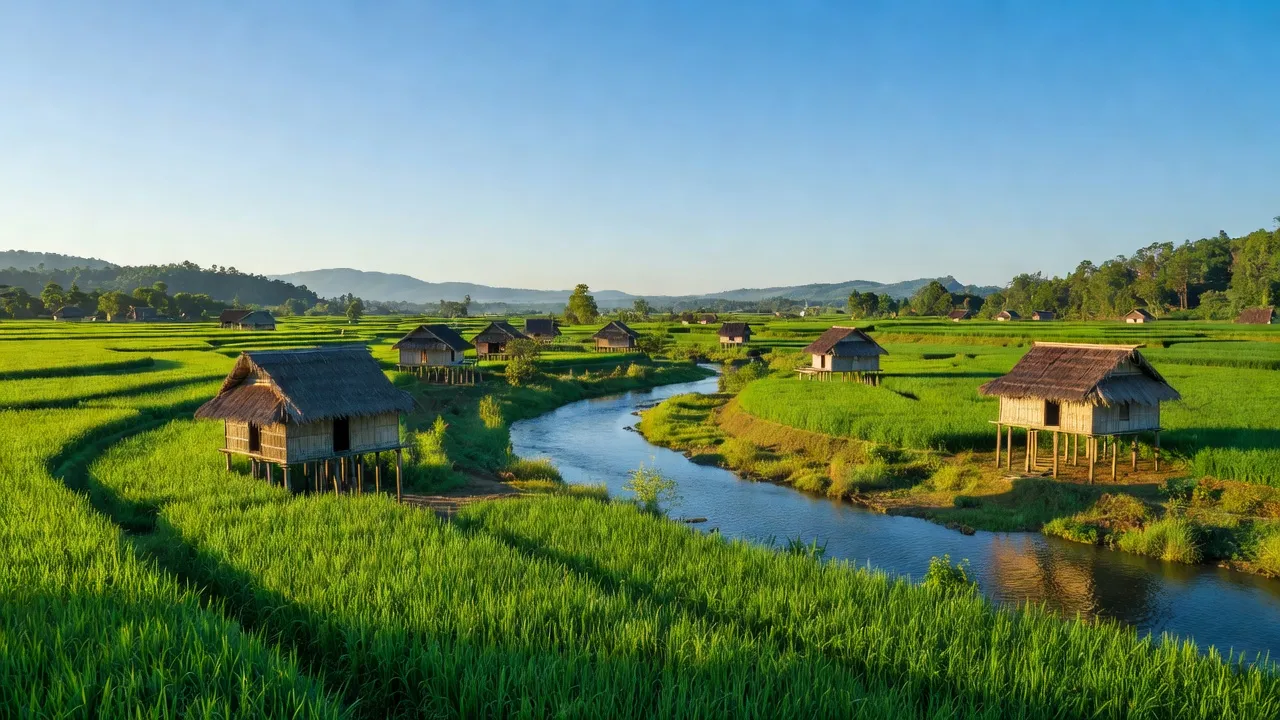 Xã Ia Mláh, Huyện Krông Pa, Tỉnh Gia Lai