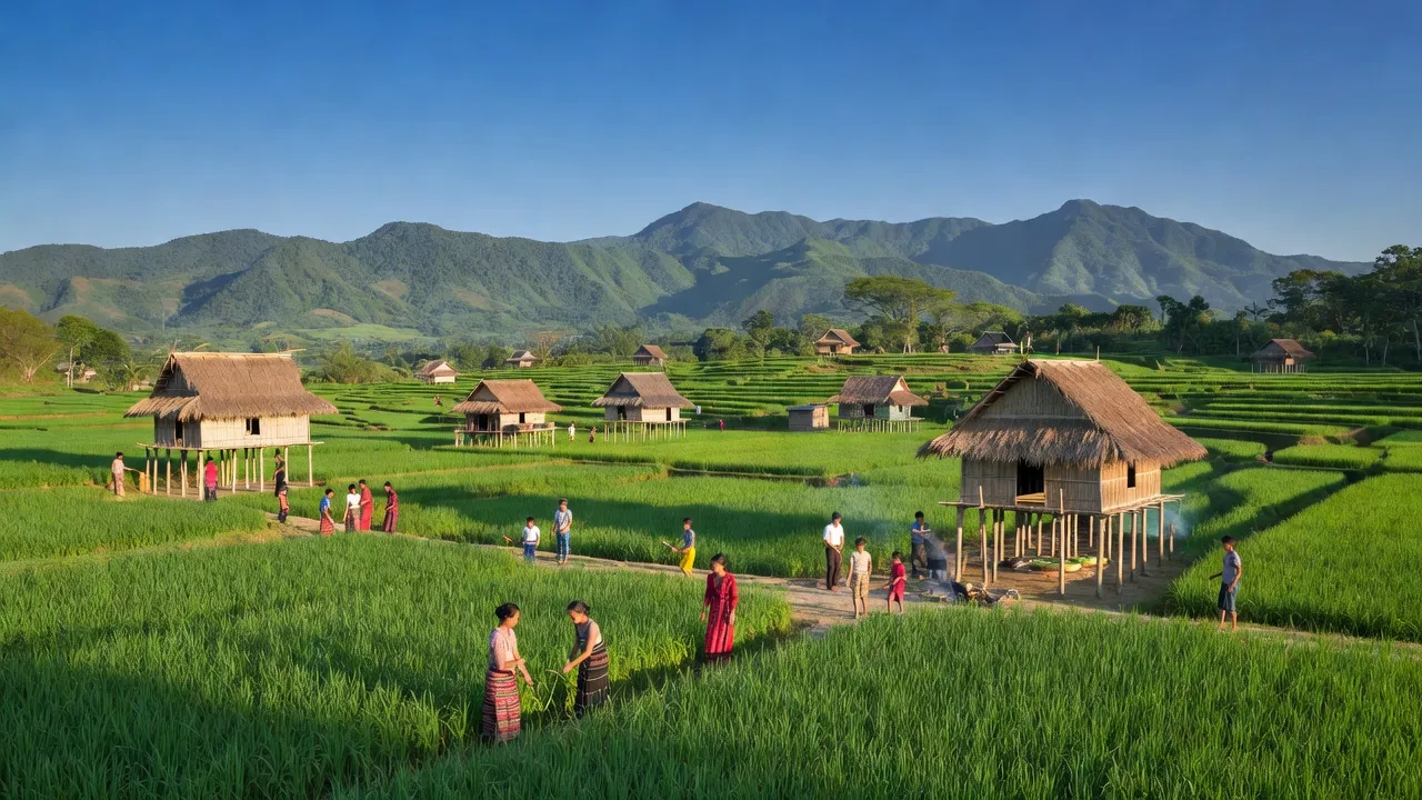 Xã Ia RSai, Huyện Krông Pa, Tỉnh Gia Lai