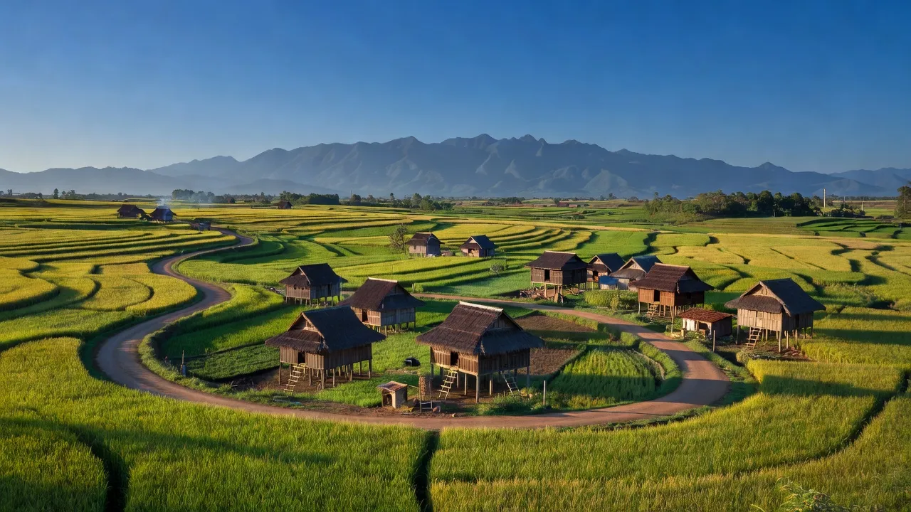 Xã Ia RSươm, Huyện Krông Pa, Tỉnh Gia Lai