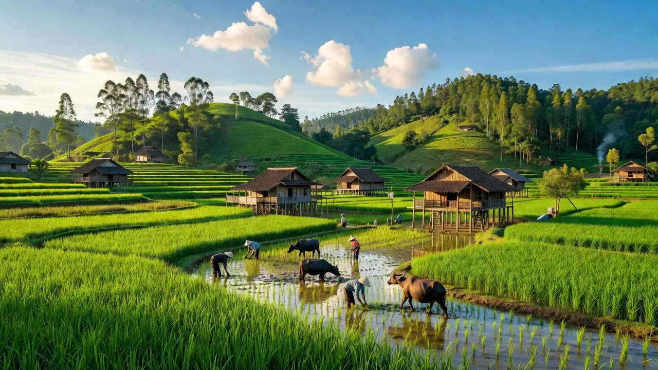Xã Phú Cần, Huyện Krông Pa, Tỉnh Gia Lai