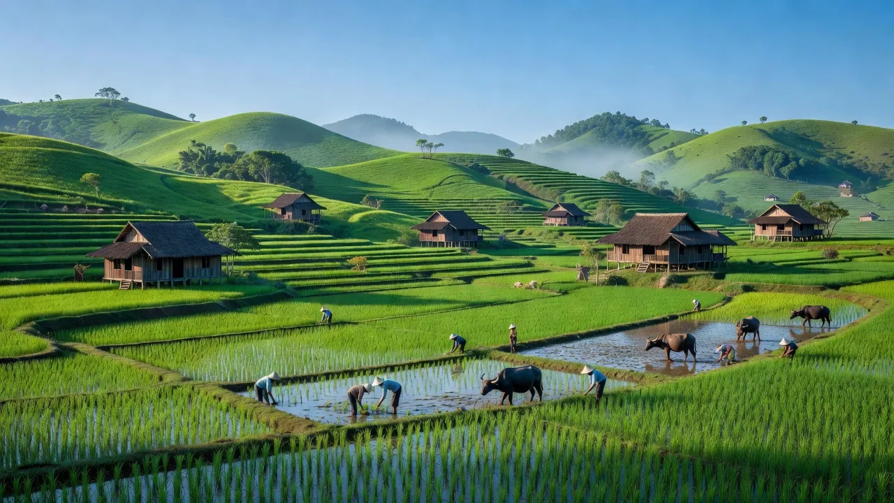 Xã Đăk Djrăng, Huyện Mang Yang, Tỉnh Gia Lai