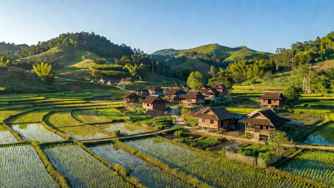 Xã Đak Ta Ley, Huyện Mang Yang, Tỉnh Gia Lai
