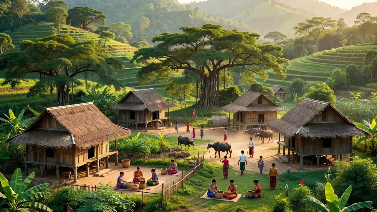 Xã Đê Ar, Huyện Mang Yang, Tỉnh Gia Lai