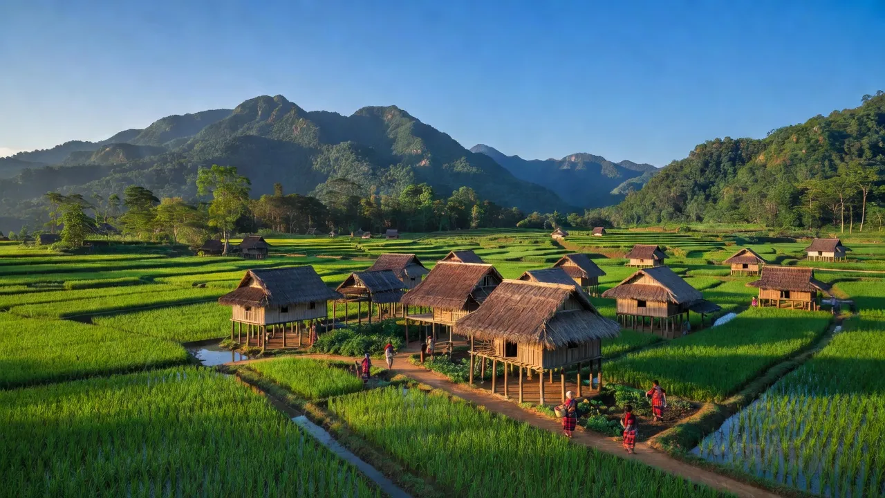 Xã Kon Chiêng, Huyện Mang Yang, Tỉnh Gia Lai