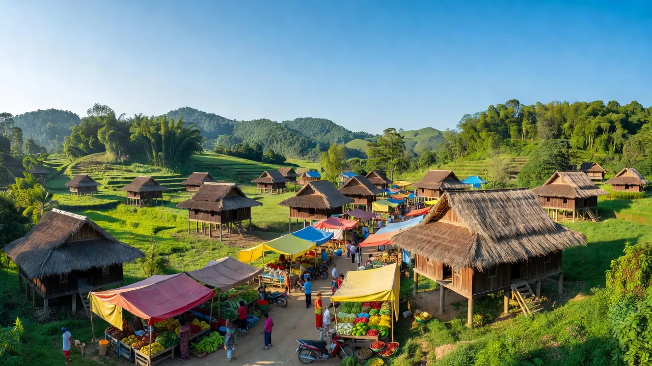 Thị trấn Kon Dơng, Huyện Mang Yang, Tỉnh Gia Lai