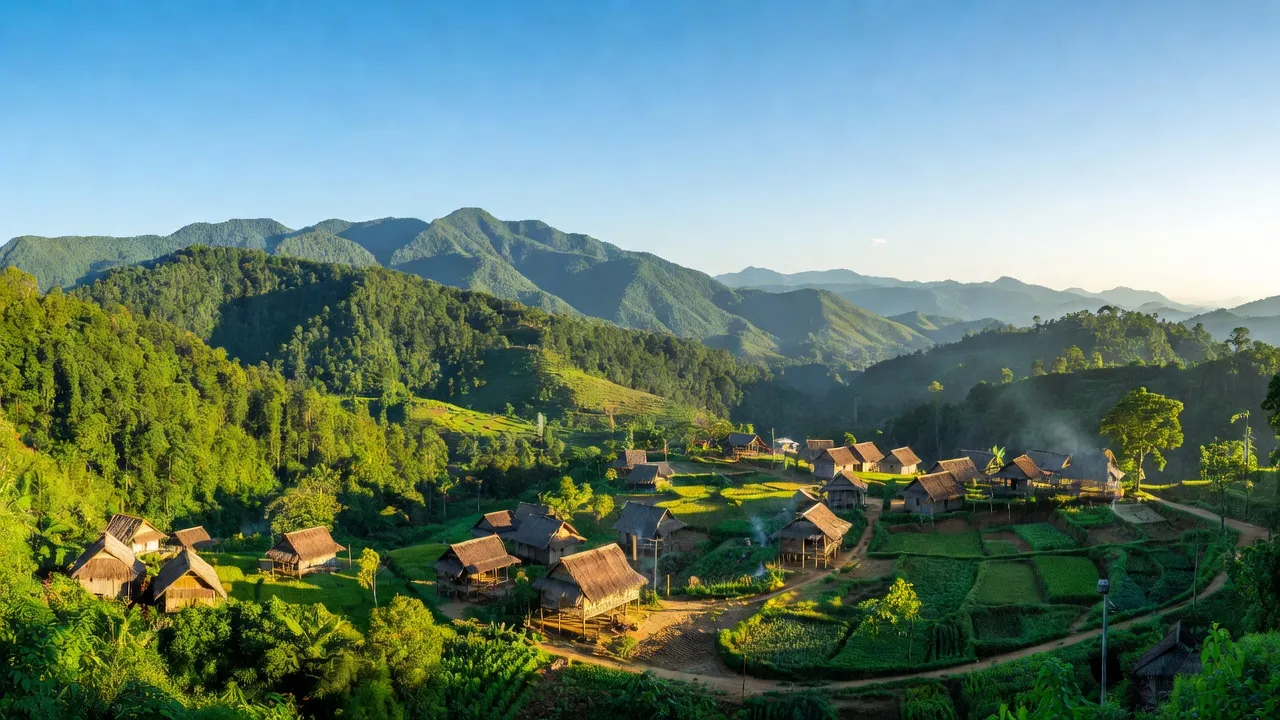 Xã Lơ Pang, Huyện Mang Yang, Tỉnh Gia Lai