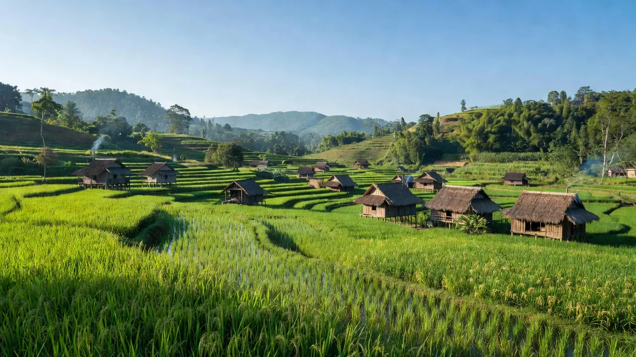 Xã Chrôh Pơnan, Huyện Phú Thiện, Tỉnh Gia Lai