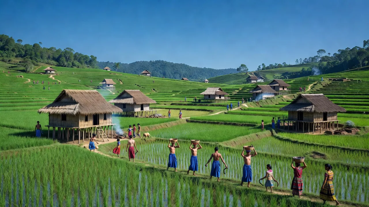 Xã Ia Piar, Huyện Phú Thiện, Tỉnh Gia Lai