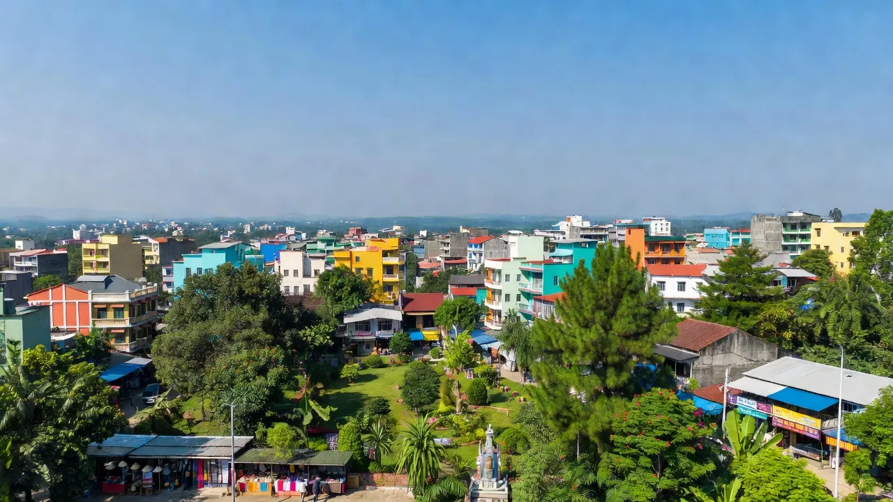 Thành phố Pleiku, Tỉnh Gia Lai - Giới thiệu quận huyện