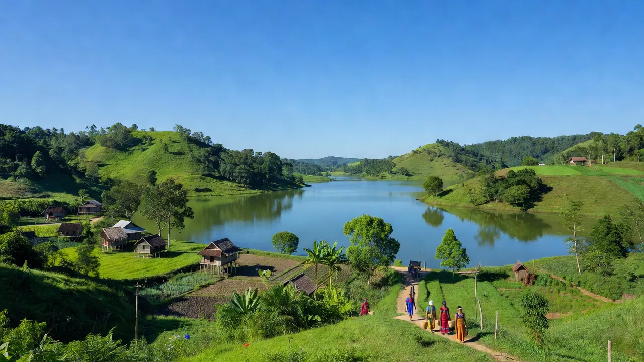 Xã Biển Hồ, Thành phố Pleiku, Tỉnh Gia Lai