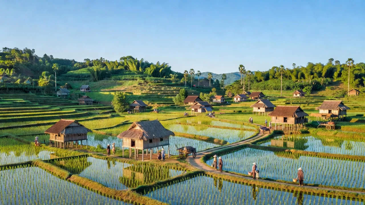 Xã Chư Á, Thành phố Pleiku, Tỉnh Gia Lai