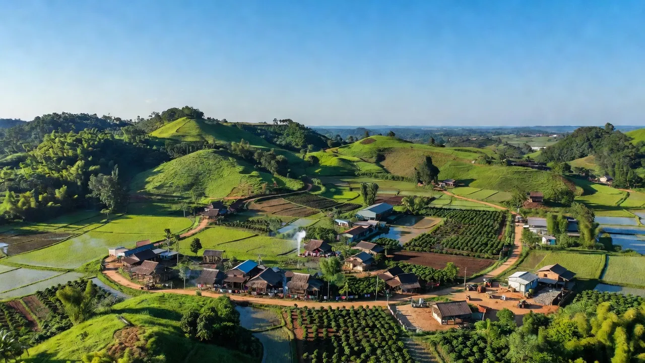 Xã Diên Phú, Thành phố Pleiku, Tỉnh Gia Lai