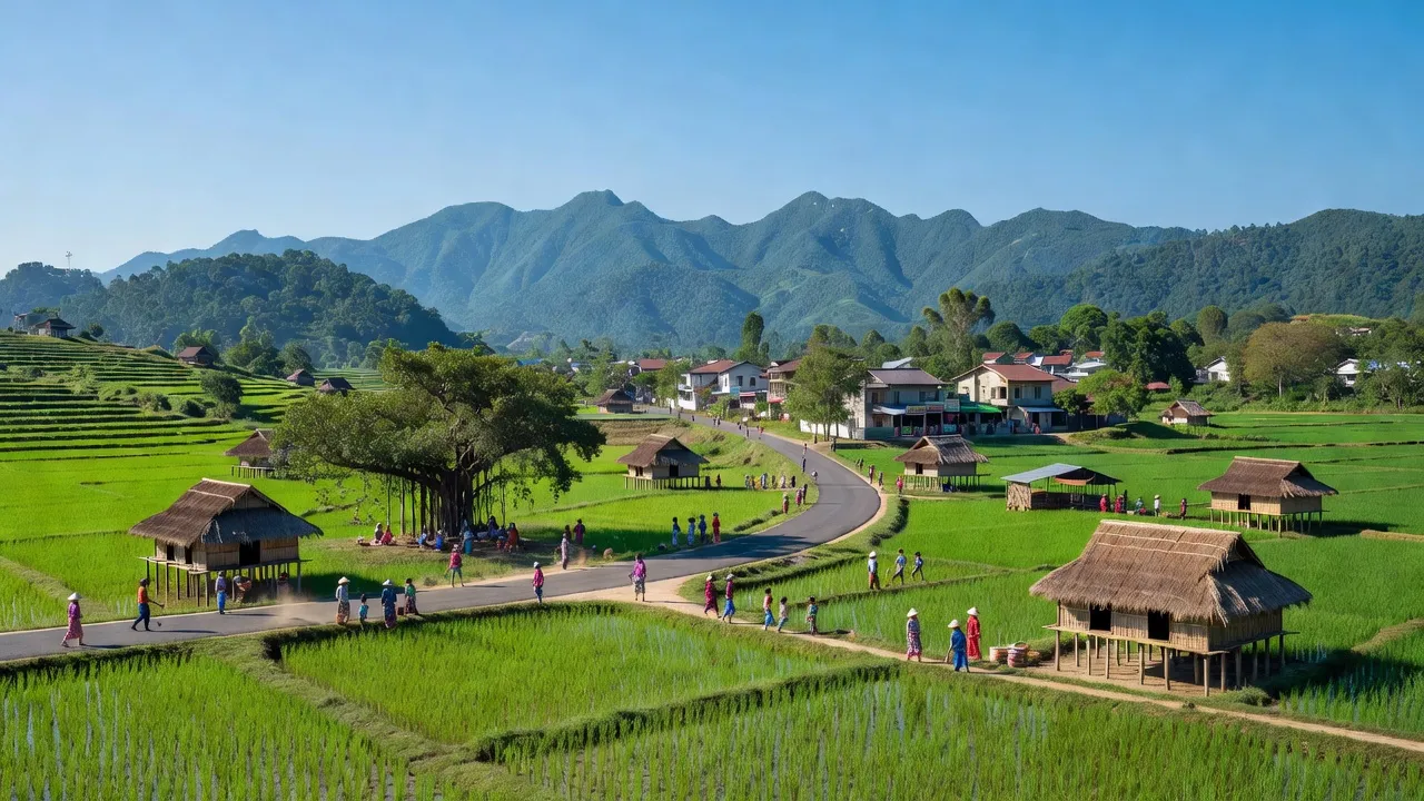 Xã Gào, Thành phố Pleiku, Tỉnh Gia Lai