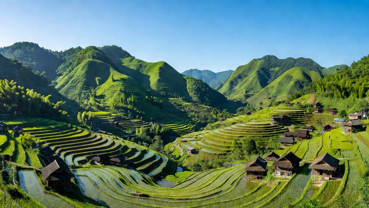 Huyện Bắc Mê, Tỉnh Hà Giang - Giới thiệu quận huyện