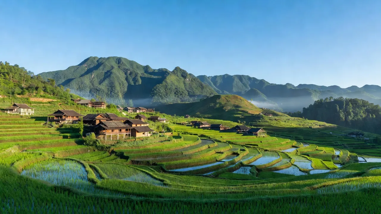 Xã Đường Âm, Huyện Bắc Mê, Tỉnh Hà Giang