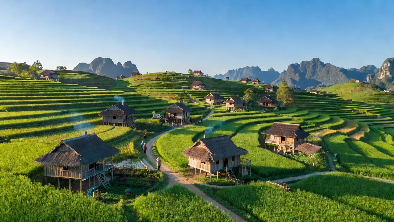 Xã Đường Hồng, Huyện Bắc Mê, Tỉnh Hà Giang