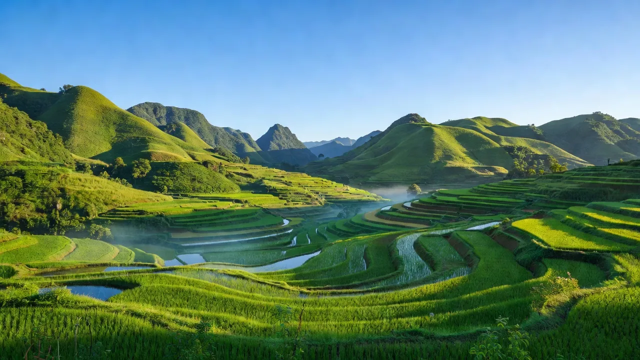 Xã Giáp Trung, Huyện Bắc Mê, Tỉnh Hà Giang
