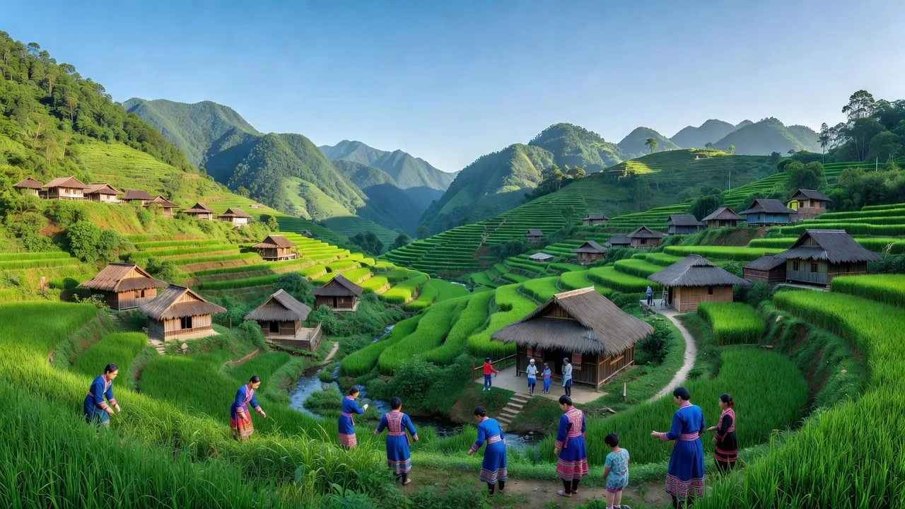 Xã Lạc Nông, Huyện Bắc Mê, Tỉnh Hà Giang