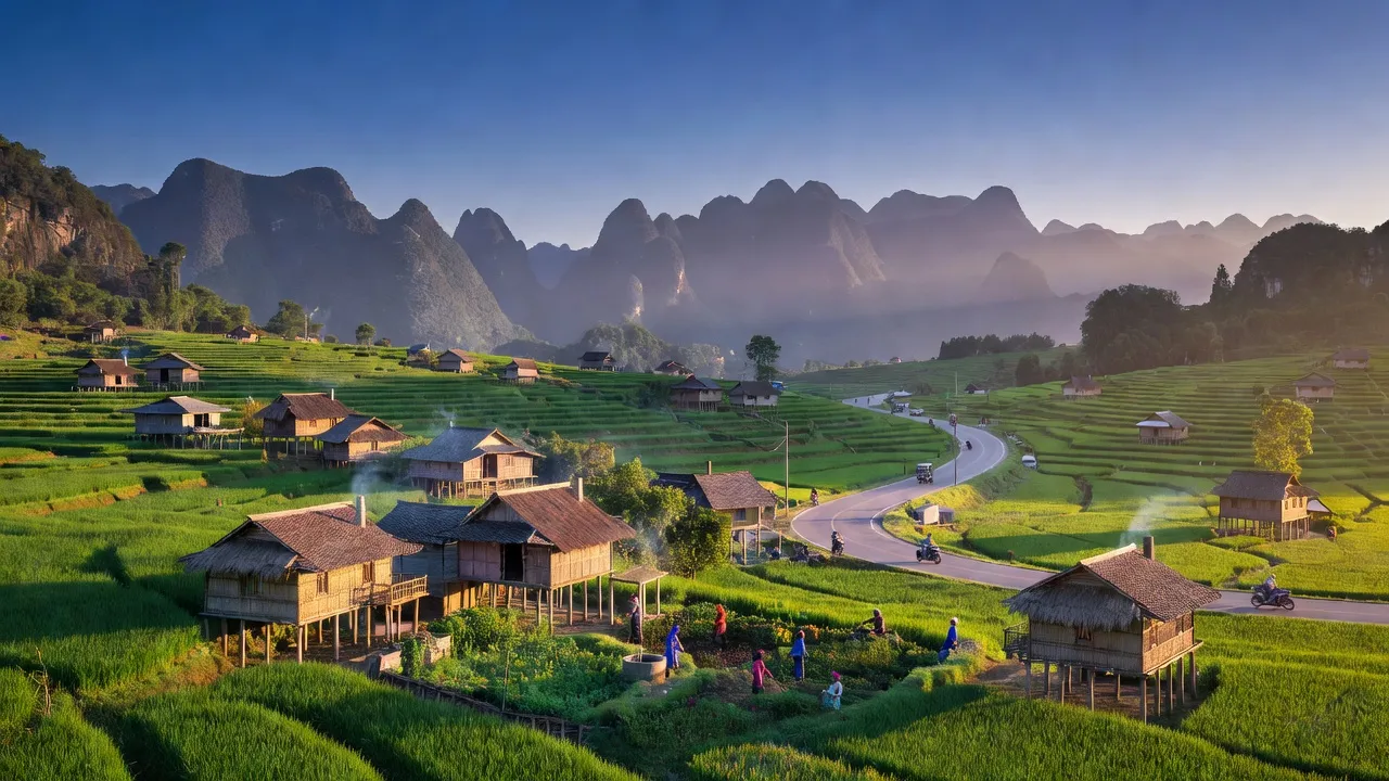 Xã Minh Ngọc, Huyện Bắc Mê, Tỉnh Hà Giang