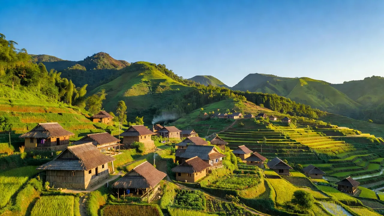 Xã Minh Sơn, Huyện Bắc Mê, Tỉnh Hà Giang