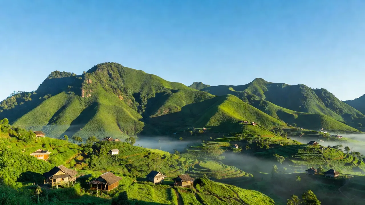 Xã Phú Nam, Huyện Bắc Mê, Tỉnh Hà Giang