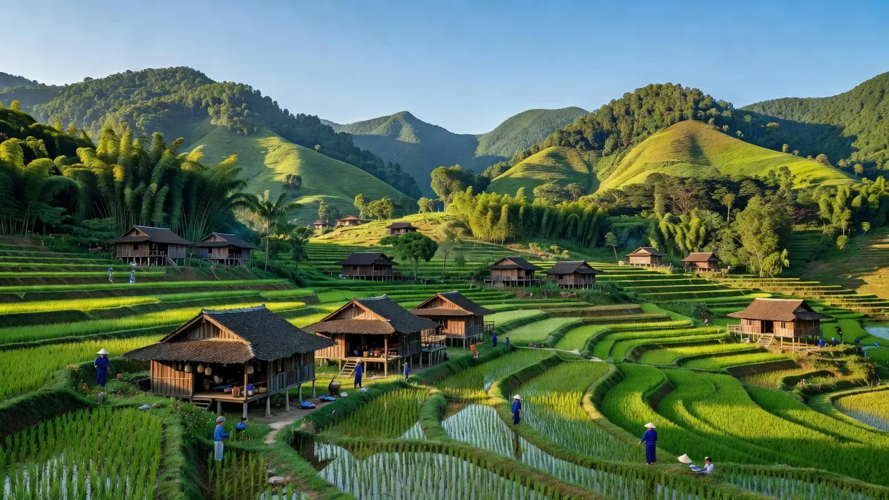 Xã Thượng Tân, Huyện Bắc Mê, Tỉnh Hà Giang