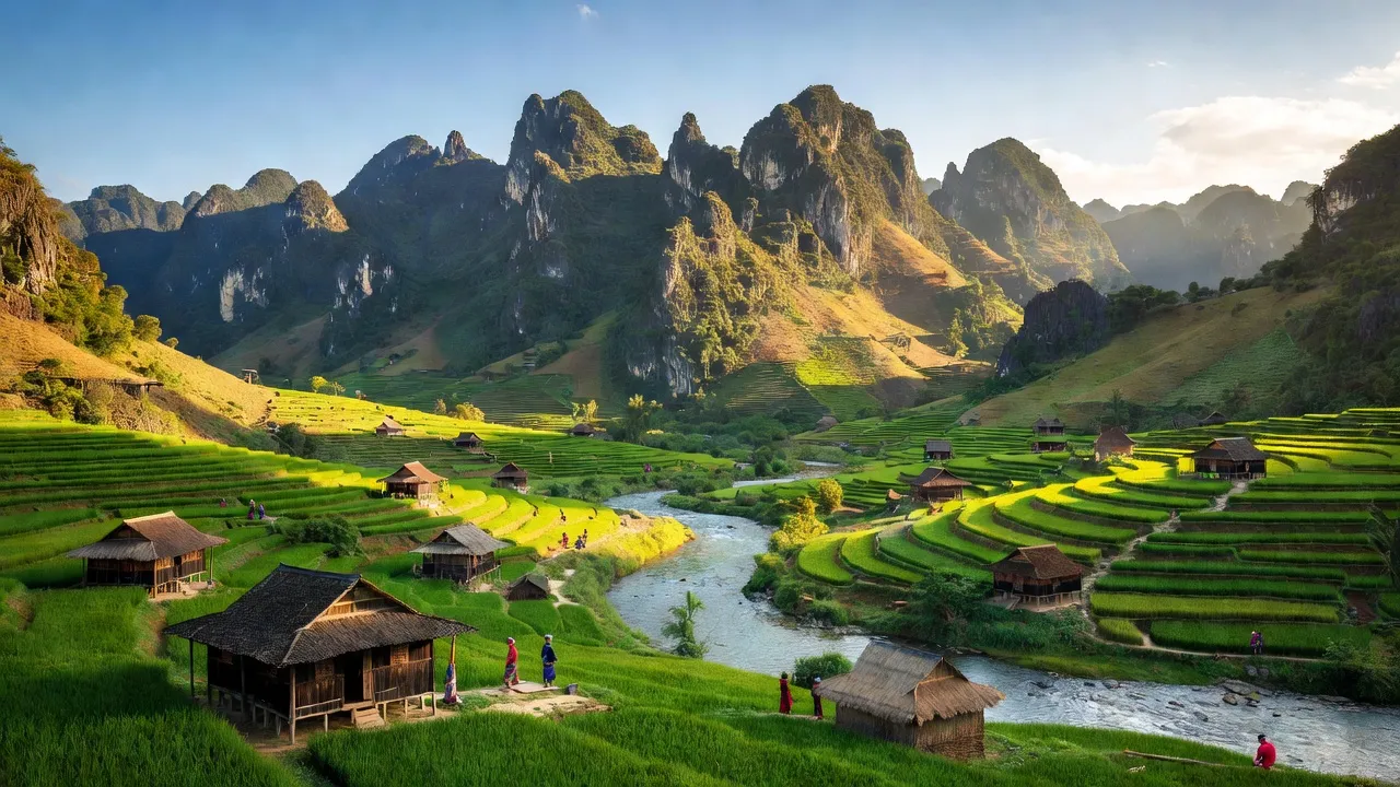 Xã Yên Cường, Huyện Bắc Mê, Tỉnh Hà Giang