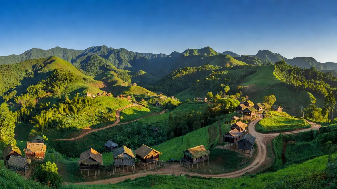Xã Yên Định, Huyện Bắc Mê, Tỉnh Hà Giang