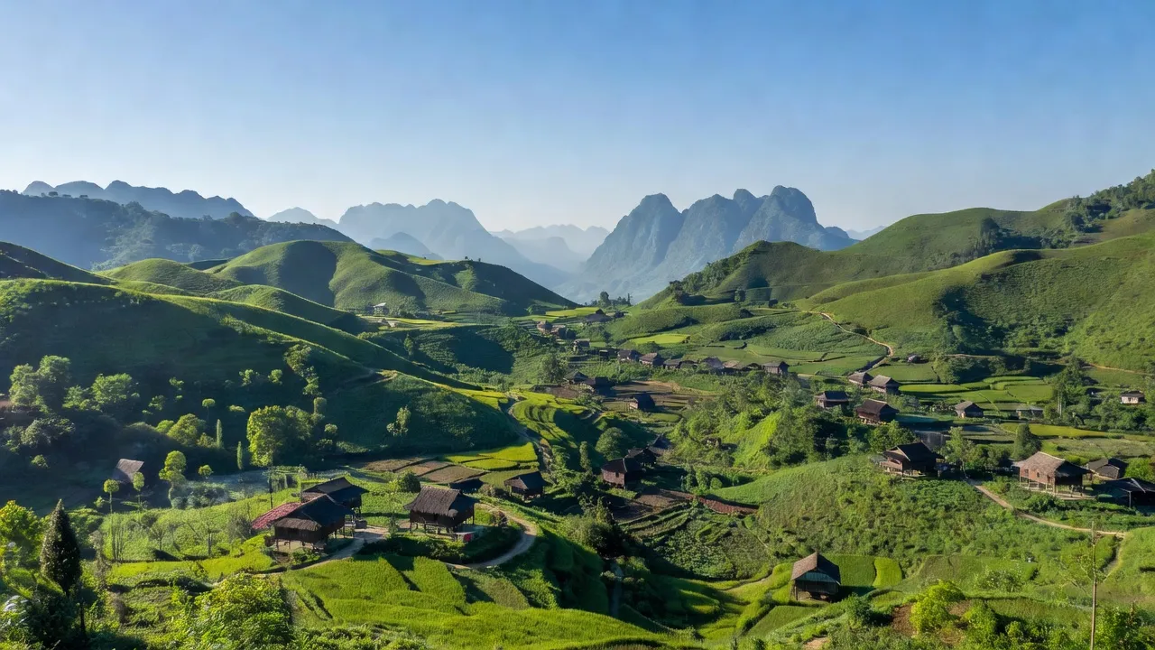 Xã Yên Phong, Huyện Bắc Mê, Tỉnh Hà Giang