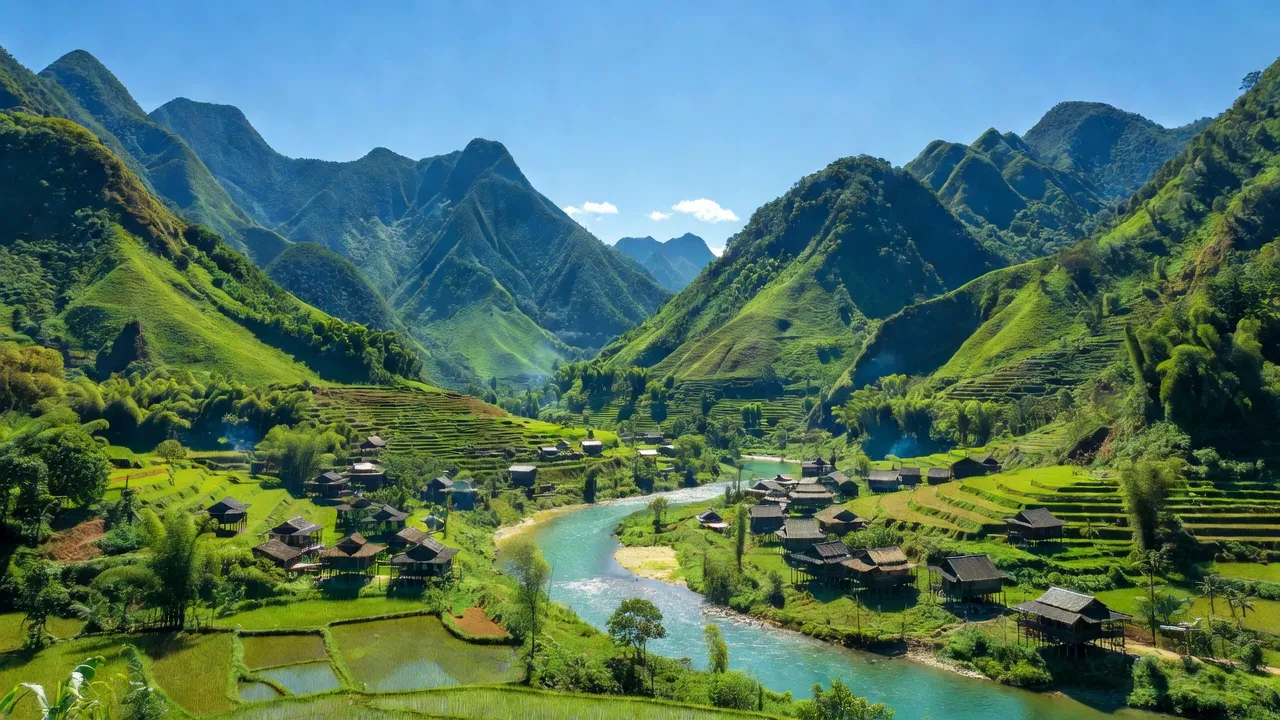 Thị trấn Yên Phú, Huyện Bắc Mê, Tỉnh Hà Giang