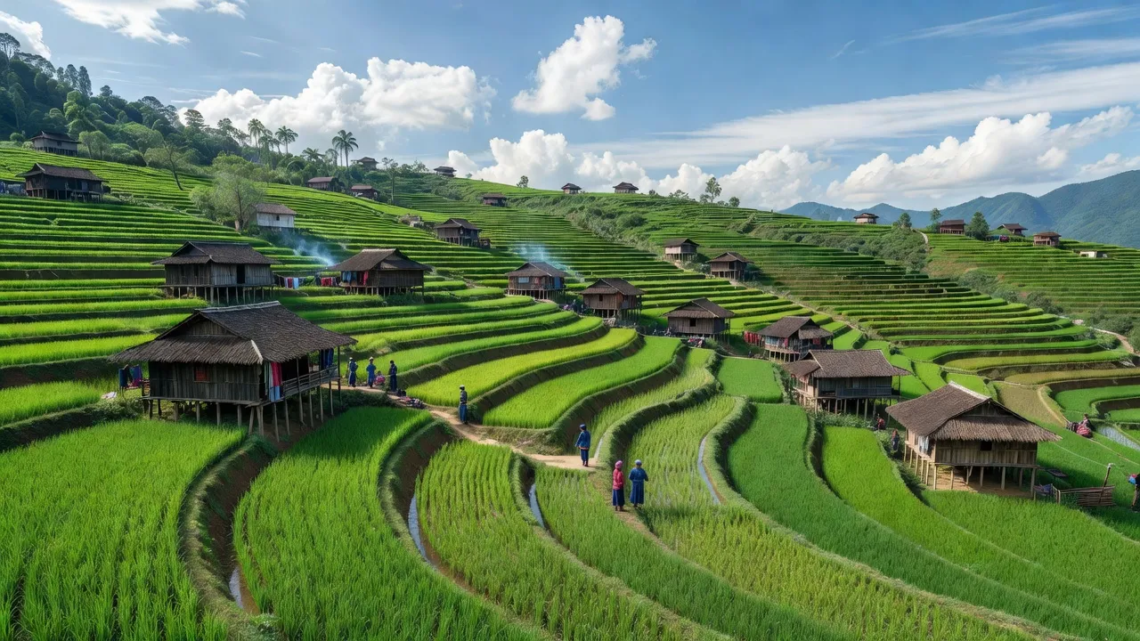 Xã Đồng Tiến, Huyện Bắc Quang, Tỉnh Hà Giang
