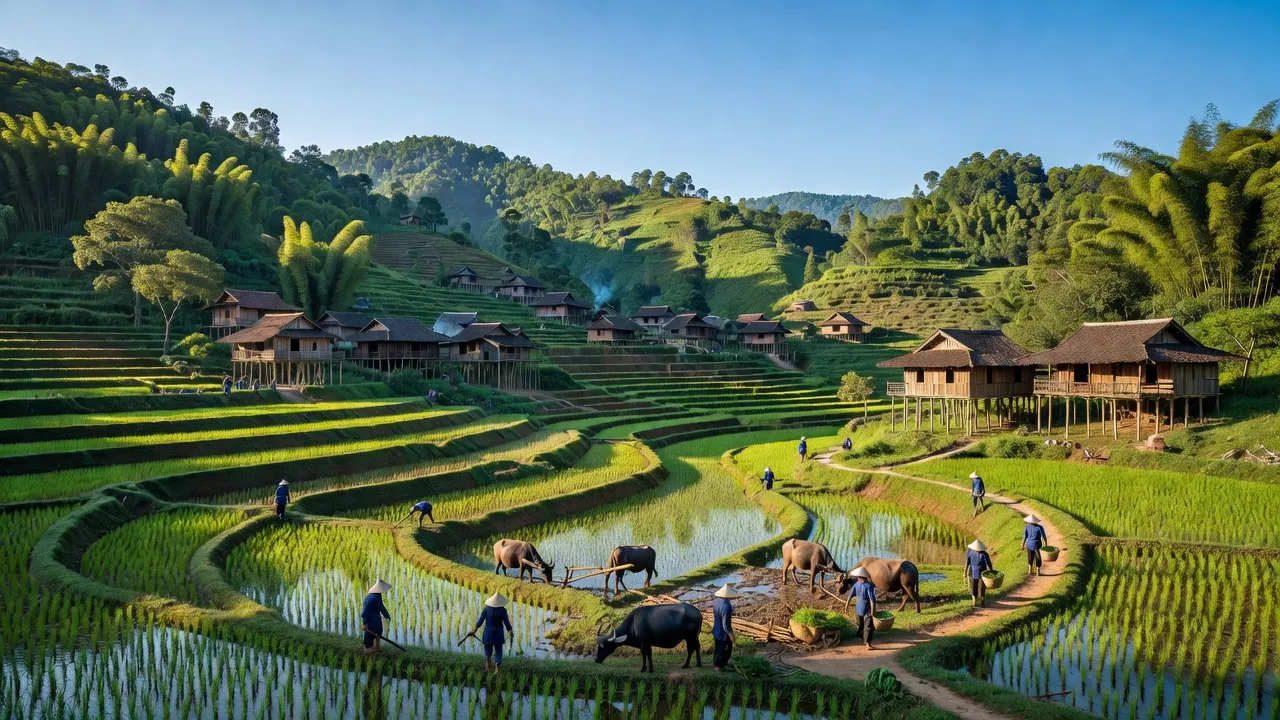 Xã Đức Xuân, Huyện Bắc Quang, Tỉnh Hà Giang
