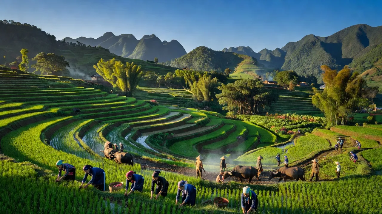 Xã Hữu Sản, Huyện Bắc Quang, Tỉnh Hà Giang