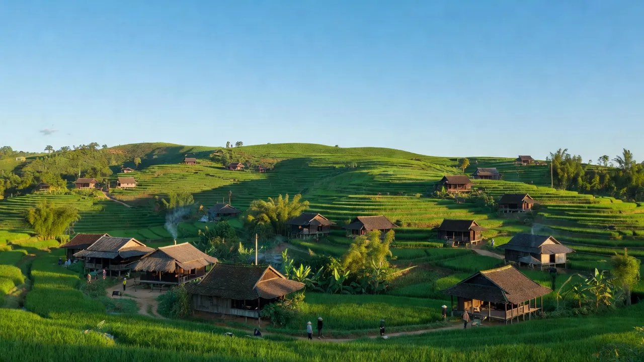 Xã Tân Lập, Huyện Bắc Quang, Tỉnh Hà Giang