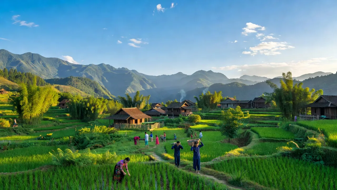 Xã Tân Quang, Huyện Bắc Quang, Tỉnh Hà Giang
